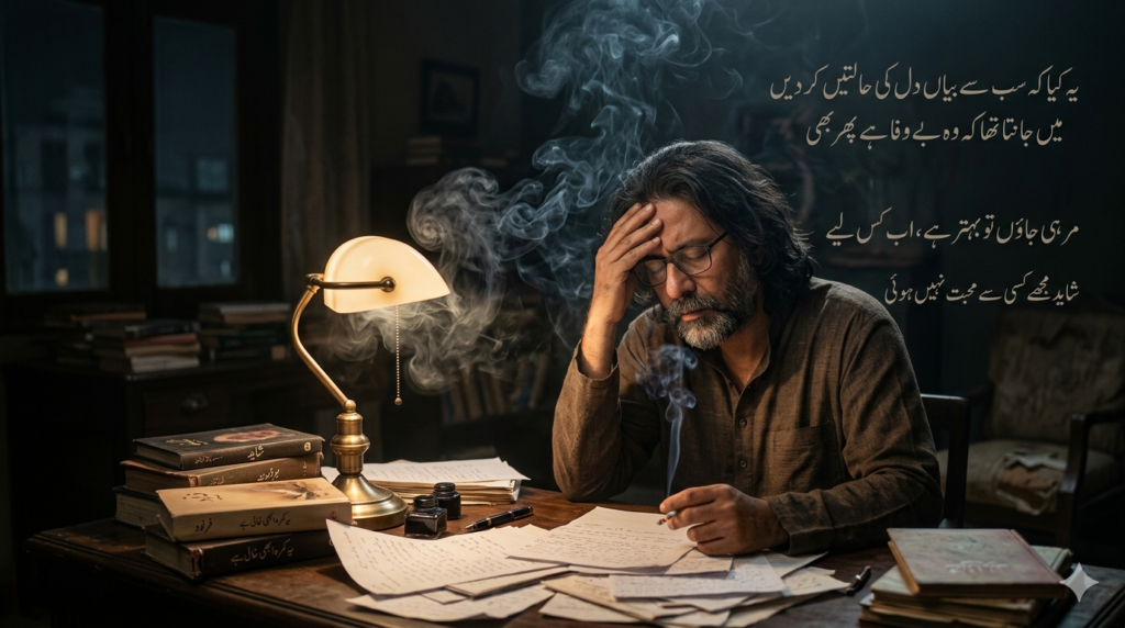 Jaun Elia Famous Shayari