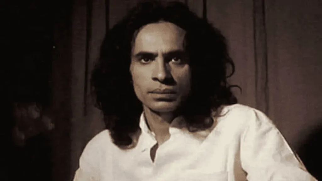 Jaun Elia Hindi Shayari emotional poetry portrait
